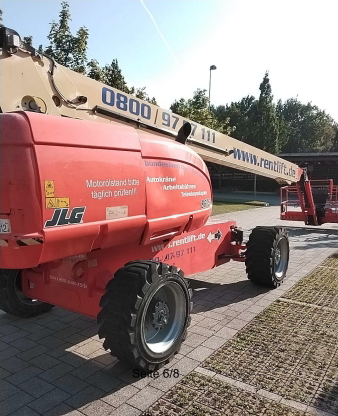 JLG 860 SJ Teleskopbühne Diesel 28,20 m Arbeitshöhe #2475908 - #2475928