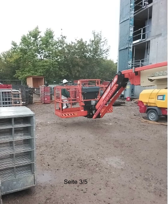 JLG 860 SJ Teleskopbühne Diesel 28,20 m Arbeitshöhe #2475908 - #2475928