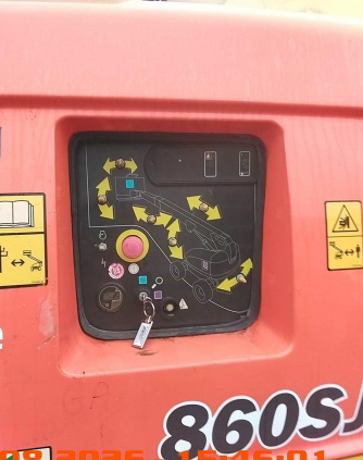 JLG 860 SJ Teleskopbühne Diesel 28,20 m Arbeitshöhe #2475908 - #2475928
