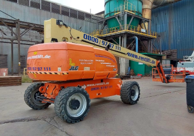 JLG 860 SJ Teleskopbühne Diesel 28,20 m Arbeitshöhe #2475908 - #2475928