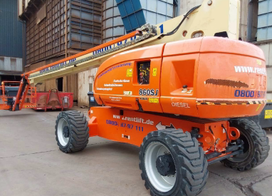 JLG 860 SJ Teleskopbühne Diesel 28,20 m Arbeitshöhe #2475908 - #2475928