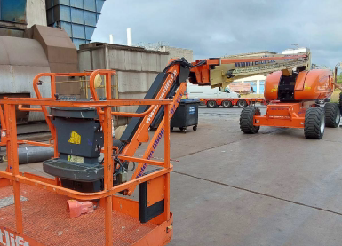 JLG 860 SJ Teleskopbühne Diesel 28,20 m Arbeitshöhe #2475908 - #2475928