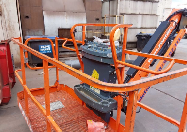 JLG 860 SJ Teleskopbühne Diesel 28,20 m Arbeitshöhe #2475908 - #2475928
