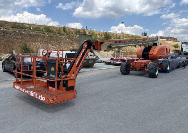 JLG 860 SJ Teleskopbühne Diesel 28,20 m Arbeitshöhe #2475908 - #2475928