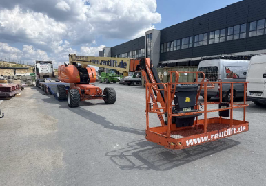 JLG 860 SJ Teleskopbühne Diesel 28,20 m Arbeitshöhe #2475908 - #2475928