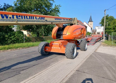 JLG 860 SJ Teleskopbühne Diesel 28,20 m Arbeitshöhe #2475908 - #2475928