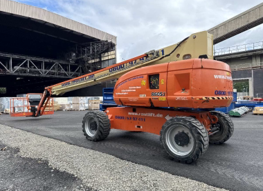 JLG 860 SJ Teleskopbühne Diesel 28,20 m Arbeitshöhe #2475908 - #2475928