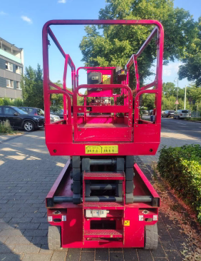 Magni ES1012 E Scherenarbeitsbühne Elektro 10,00 m Arbeitshöhe #2436598 - #2436678