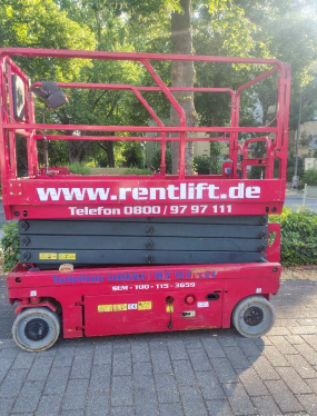 Magni ES1012 E Scherenarbeitsbühne Elektro 10,00 m Arbeitshöhe #2436598 - #2436678