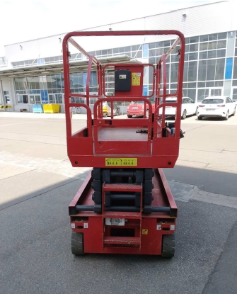 Magni ES1012 E Scherenarbeitsbühne Elektro 10,00 m Arbeitshöhe #2436598 - #2436678