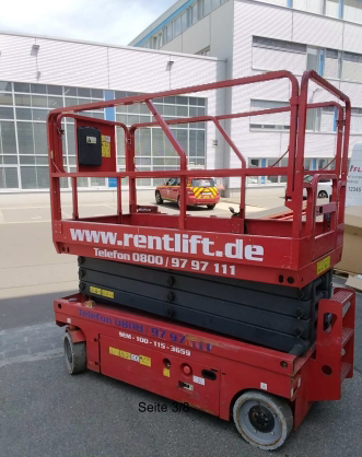 Magni ES1012 E Scherenarbeitsbühne Elektro 10,00 m Arbeitshöhe #2436598 - #2436678