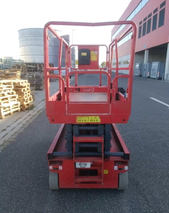 Magni ES1012 E Scherenarbeitsbühne Elektro 10,00 m Arbeitshöhe #2436598 - #2436678