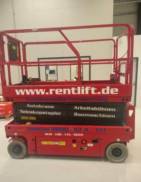 Magni ES1012 E Scherenarbeitsbühne Elektro 10,00 m Arbeitshöhe #2436598 - #2436678