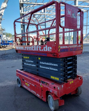 Magni ES1412 E Scherenarbeitsbühne Elektro 13,80 m Arbeitshöhe #2451938 - # 2452008