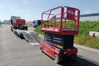 Magni ES1412 E Scherenarbeitsbühne Elektro 13,80 m Arbeitshöhe #2451938 - # 2452008