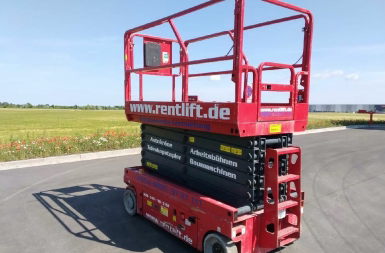 Magni ES1412 E Scherenarbeitsbühne Elektro 13,80 m Arbeitshöhe #2451938 - # 2452008