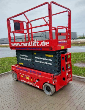 Magni ES1412 E Scherenarbeitsbühne Elektro 13,80 m Arbeitshöhe #2451938 - # 2452008