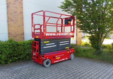Magni ES1412 E Scherenarbeitsbühne Elektro 13,80 m Arbeitshöhe #2451938 - # 2452008
