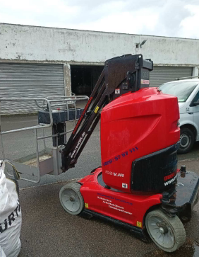 Manitou 100VJR Teleskopmastbühne Elektro 9,85 m Arbeitshöhe #2460598