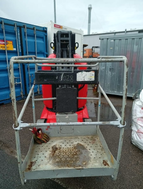 Manitou 100VJR Teleskopmastbühne Elektro 9,85 m Arbeitshöhe #2460598