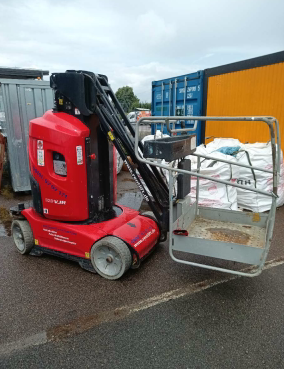 Manitou 100VJR Teleskopmastbühne Elektro 9,85 m Arbeitshöhe #2460598