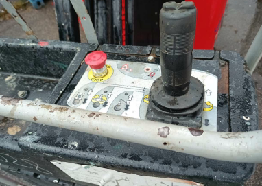 Manitou 100VJR Teleskopmastbühne Elektro 9,85 m Arbeitshöhe #2460598