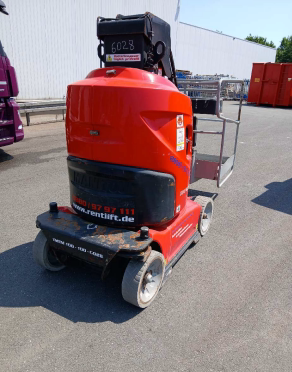 Manitou 100VJR Teleskopmastbühne Elektro 9,85 m Arbeitshöhe #2460598
