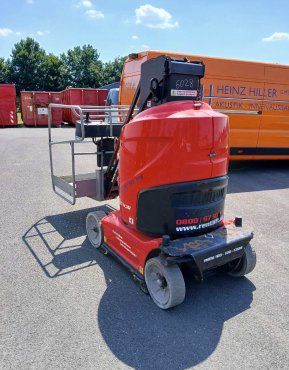 Manitou 100VJR Teleskopmastbühne Elektro 9,85 m Arbeitshöhe #2460598