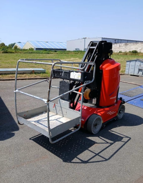 Manitou 100VJR Teleskopmastbühne Elektro 9,85 m Arbeitshöhe #2460598