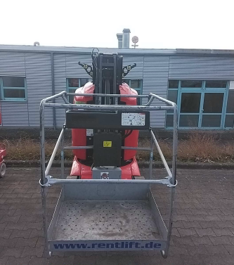 Manitou 100VJR Teleskopmastbühne Elektro 9,85 m Arbeitshöhe #2460608