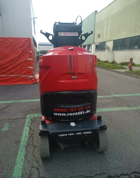 Manitou 100VJR Teleskopmastbühne Elektro 9,85 m Arbeitshöhe #2460608