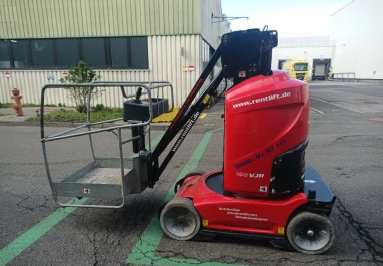 Manitou 100VJR Teleskopmastbühne Elektro 9,85 m Arbeitshöhe #2460608