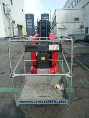 Manitou 100VJR Teleskopmastbühne Elektro 9,85 m Arbeitshöhe #2460608
