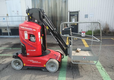 Manitou 100VJR Teleskopmastbühne Elektro 9,85 m Arbeitshöhe #2460608