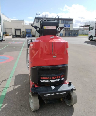 Manitou 100VJR Teleskopmastbühne Elektro 9,85 m Arbeitshöhe #2460608