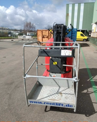 Manitou 100VJR Teleskopmastbühne Elektro 9,85 m Arbeitshöhe #2460608