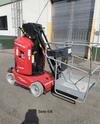 Manitou 100VJR Teleskopmastbühne Elektro 9,85 m Arbeitshöhe #2460608
