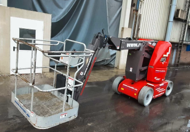 Manitou 120 AETJ-C 3D Gelenkteleskopbühne Elektro 11,95 m Arbeitshöhe #2466488 - #2466568
