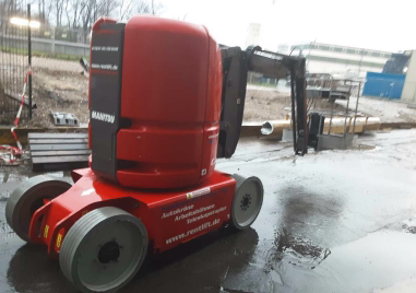 Manitou 120 AETJ-C 3D Gelenkteleskopbühne Elektro 11,95 m Arbeitshöhe #2466488 - #2466568
