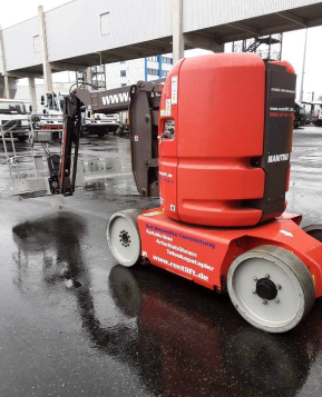 Manitou 120 AETJ-C 3D Gelenkteleskopbühne Elektro 11,95 m Arbeitshöhe #2466488 - #2466568