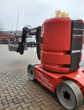 Manitou 120 AETJ-C 3D Gelenkteleskopbühne Elektro 11,95 m Arbeitshöhe #2466488 - #2466568