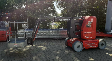 Manitou 120 AETJ-C 3D Gelenkteleskopbühne Elektro 11,95 m Arbeitshöhe #2466488 - #2466568