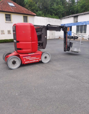 Manitou 120 AETJ-C 3D Gelenkteleskopbühne Elektro 11,95 m Arbeitshöhe #2466488 - #2466568