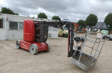 Manitou 120 AETJ-C 3D Gelenkteleskopbühne Elektro 11,95 m Arbeitshöhe #2466488 - #2466568