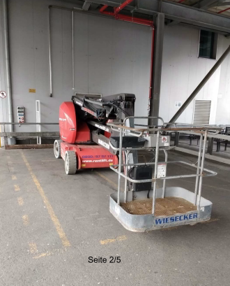 Manitou 150 AETJ-C 3D Gelenkteleskopbühne Elektro 15,00 m Arbeitshöhe #2465268 - #2465318