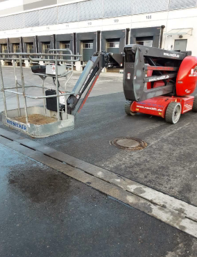 Manitou 150 AETJ-C 3D Gelenkteleskopbühne Elektro 15,00 m Arbeitshöhe #2465268 - #2465318