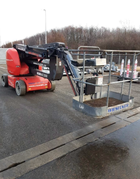 Manitou 150 AETJ-C 3D Gelenkteleskopbühne Elektro 15,00 m Arbeitshöhe #2465268 - #2465318