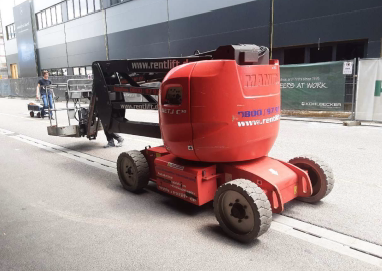 Manitou 150 AETJ-C 3D Gelenkteleskopbühne Elektro 15,00 m Arbeitshöhe #2465268 - #2465318