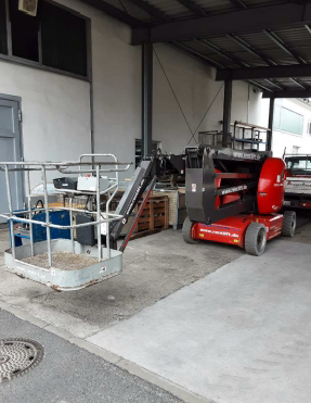 Manitou 150 AETJ-C 3D Gelenkteleskopbühne Elektro 15,00 m Arbeitshöhe #2465268 - #2465318