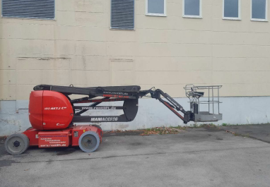 Manitou 150 AETJ-C 3D Gelenkteleskopbühne Elektro 15,00 m Arbeitshöhe #2465268 - #2465318